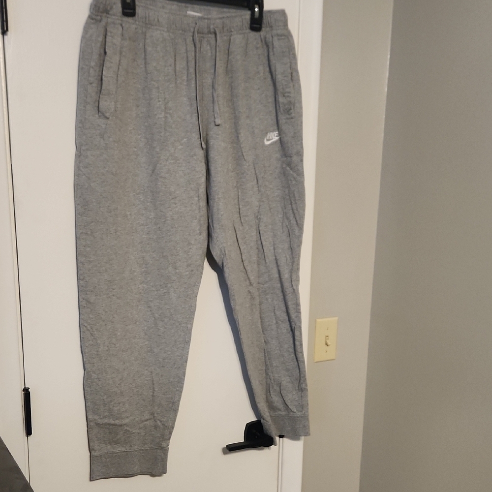 Nike Mens Gray Sweatpants